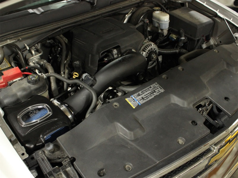 aFe Momentum GT PRO 5R Stage-2 Si Intake System, GM 09-13 Silverado/Sierra 1500 V8 (GMT900) - Burkken Auto Parts