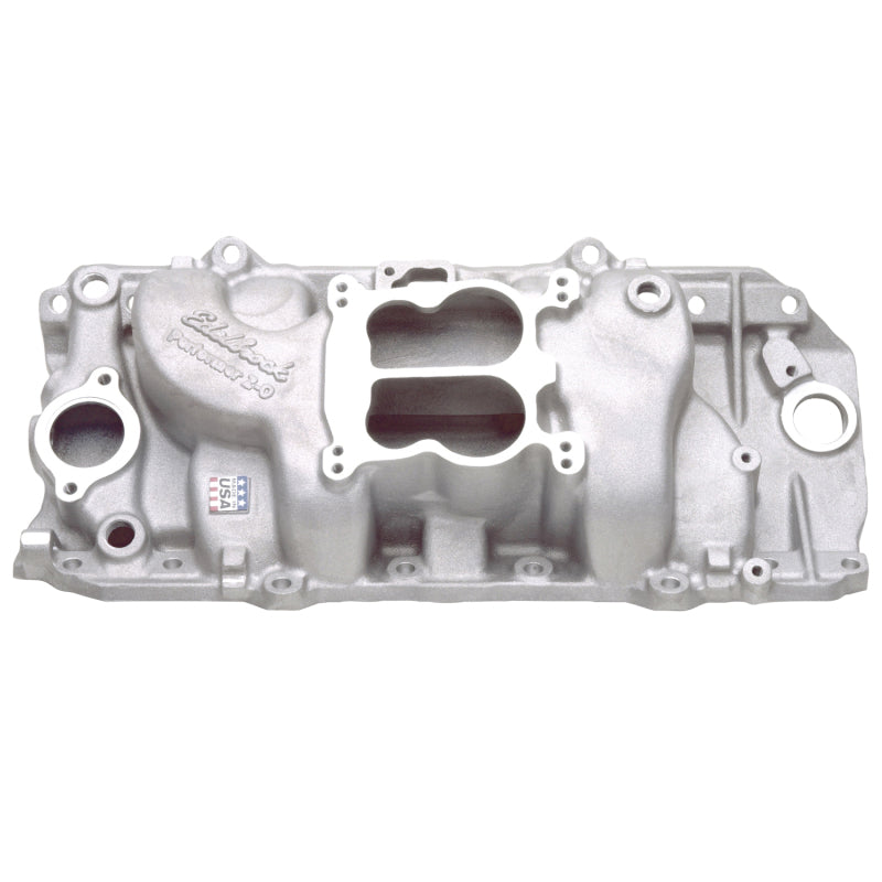 Edelbrock Performer 2-O w/ O EGR Manifold - Burkken Auto Parts