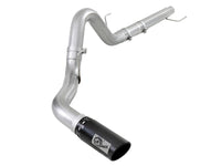 aFe Atlas 4in Aluminized Steel DPF-Back Exh 18-19 Ford F-150 V6-3.0L (td) w/ Black Tip - Burkken Auto Parts