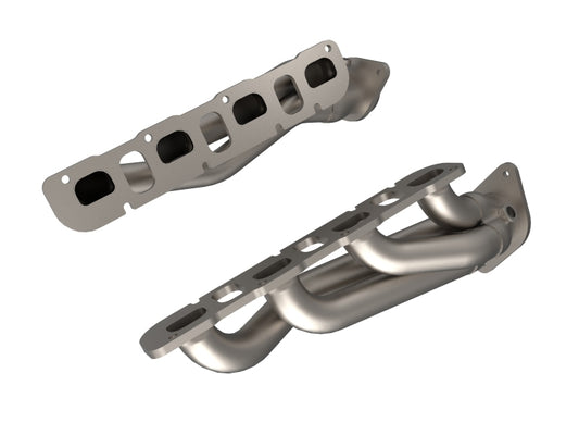 aFe Jeep Grand Cherokee Trackhawk (WK2) 11-21 V8-6.2L Twisted Steel SS Titanium Coated Headers - Burkken Auto Parts