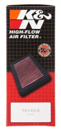 K&N Universal X-Stream Clamp-On Air Filter 3.5in Flg ID/4in OD/5.75in H - Burkken Auto Parts
