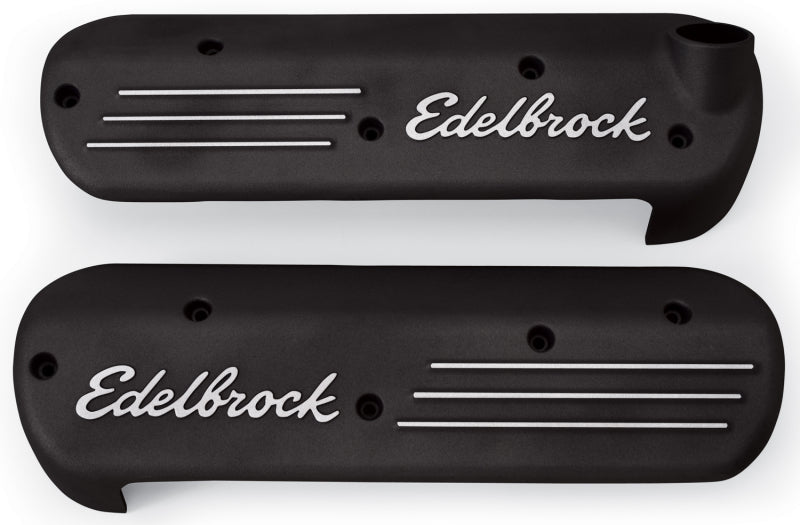 Edelbrock Coil Cover GM Gen 3 LS1 Black Coated - Burkken Auto Parts