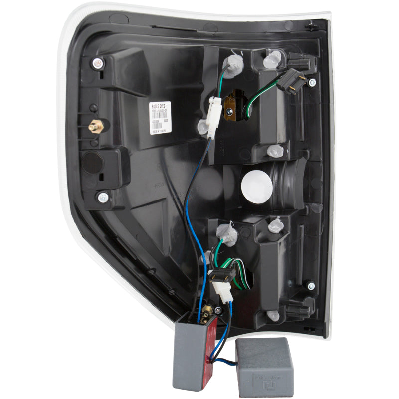 ANZO 2009-2013 Ford F-150 LED Taillights Black - Burkken Auto Parts