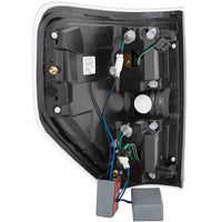 ANZO 2009-2013 Ford F-150 LED Taillights Black - Burkken Auto Parts