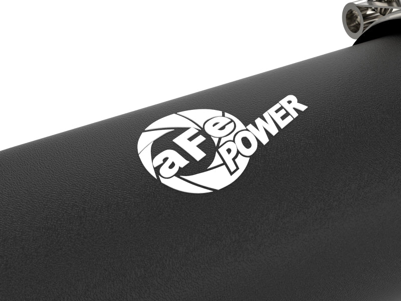 aFe 16-19 RAM 1500 V6 3.0L (TD) BladeRunner 3in Aluminum Hot & Cold Charge Pipe Kit - Black - Burkken Auto Parts