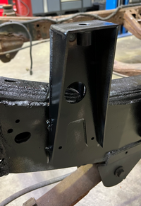 Rust Buster 2004-2012 Colorado Front Bed Mount - Left