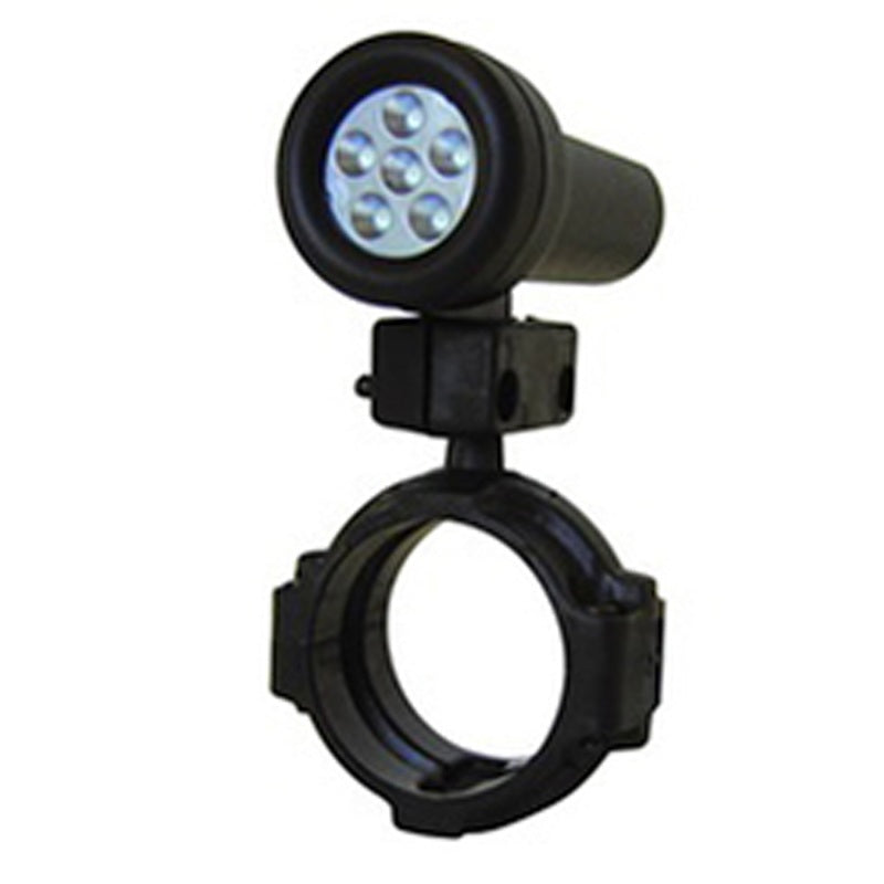 AutoMeter Shift Light 5 Red Led Black Incl. 1.75in. Roll Cage Mount For Race Use Only - Burkken Auto Parts