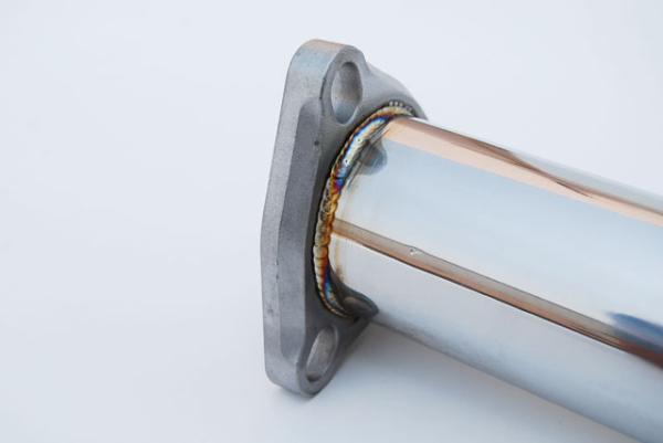 Invidia 88-91 Civic EF9 3DR 60mm (101mm tip) Titanium Tip Cat-back Exhaust - Burkken Auto Parts