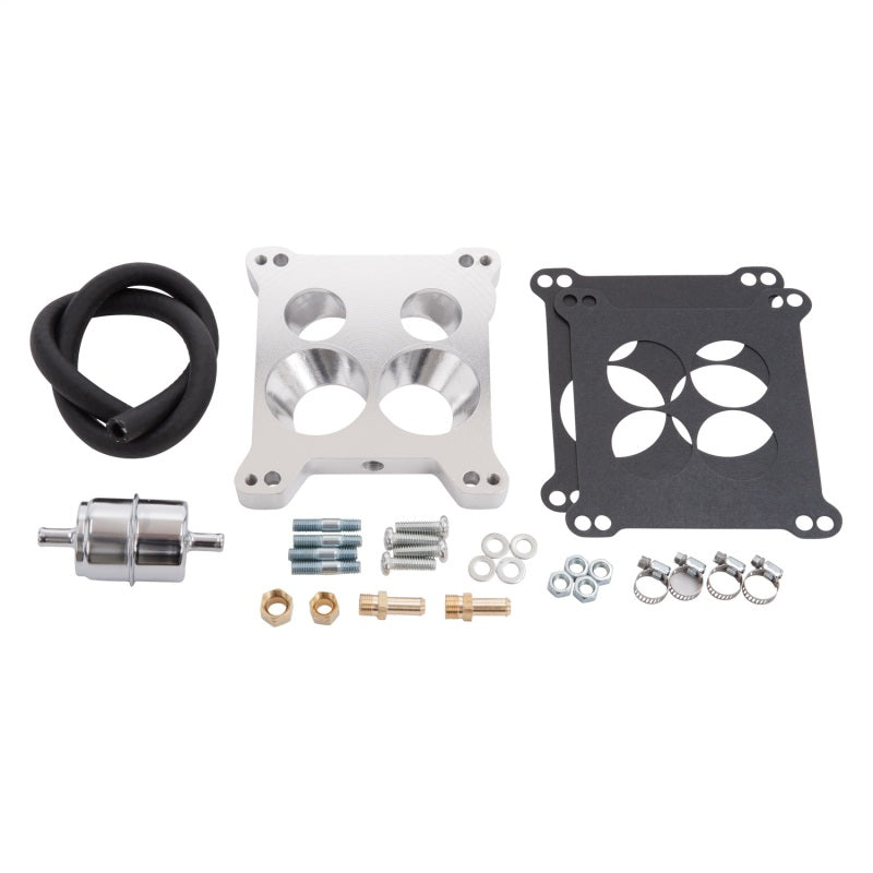 Edelbrock Carb to Q-Jet Adapter Kit - Burkken Auto Parts