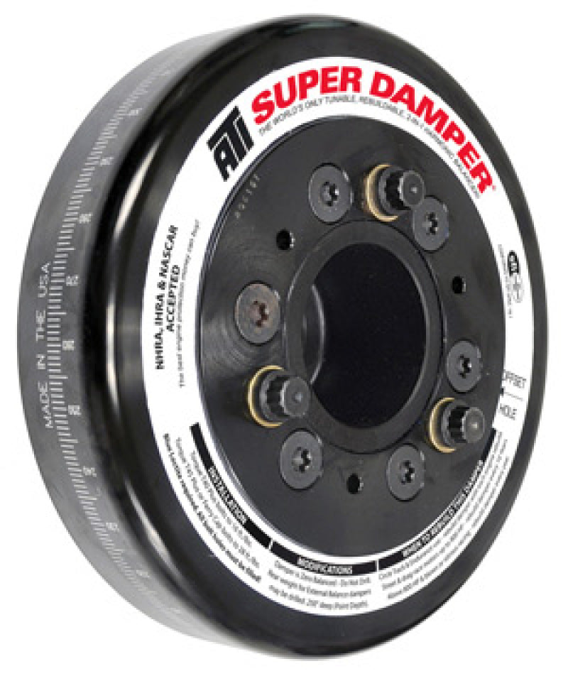 ATI Damper - 7.074in - Alum - Mitsubishi Evo 10 Race Version Of 918253 - Burkken Auto Parts