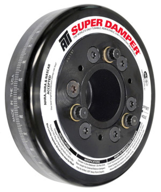 ATI Damper - 7.074in - Alum - Mitsubishi Evo 10 Race Version Of 918253 - Burkken Auto Parts