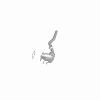 MagnaFlow Conv DF 06-09 Audi A3 2.0L (CBFA)/Volkswagen 07-08 Eos/06-08 GTI/Jetta 2.0L (BPY) - Burkken Auto Parts