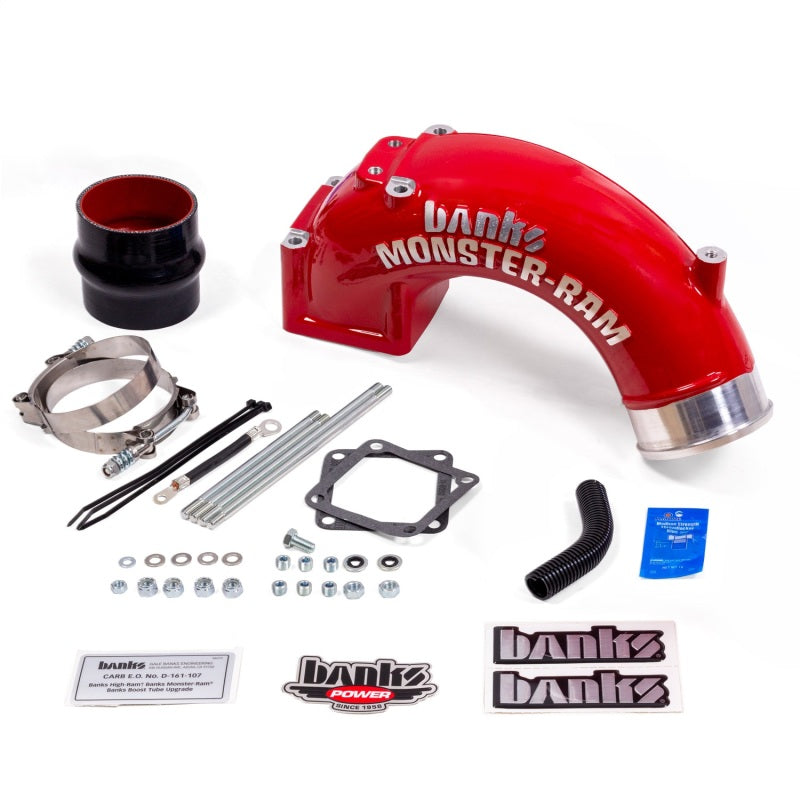 Banks Power 03-07 Dodge 5.9L w/ Stock Intercooler Monster-Ram Intake System - Burkken Auto Parts