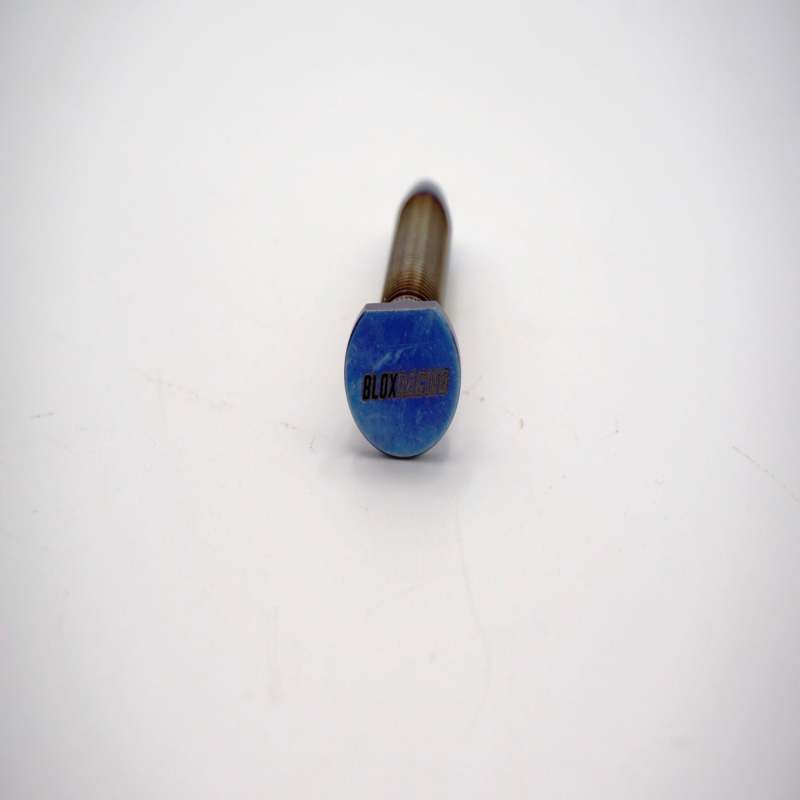 BLOX Racing Titanium Extended Wheel Studs M12X1.5mm SIngle Piece Honda Fitment - Burnt - Burkken Auto Parts