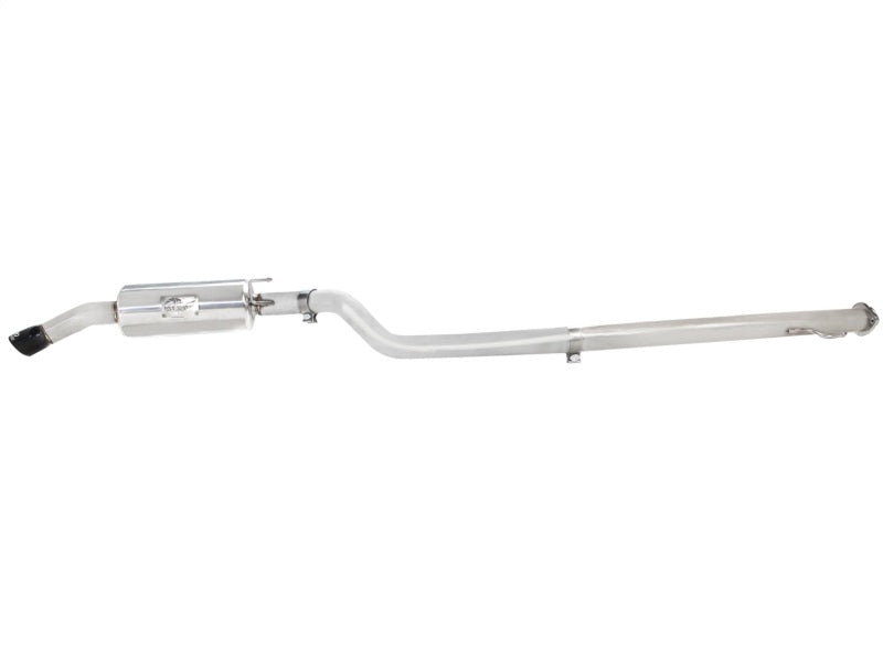 aFe Takeda Exhaust Cat-Back 304 Stainless Steel 11-14 Nissan Juke L4 1.6L (t) Black Tip - Burkken Auto Parts