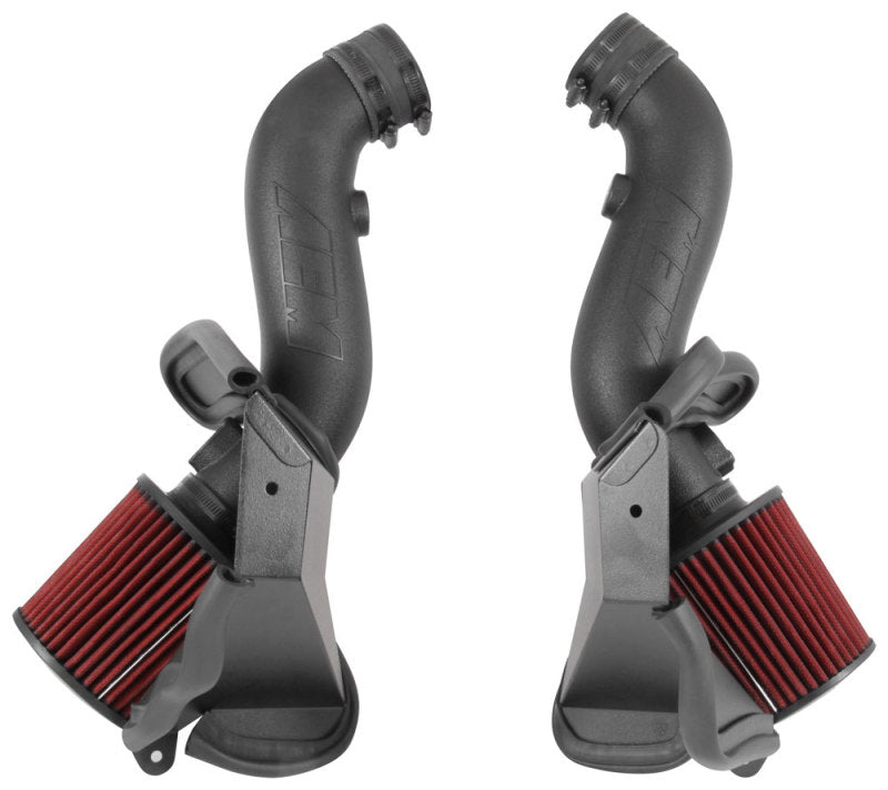 AEM 2014-2016 C.A.S. Infiniti Q50 V6-3.7L F/I Cold Air Intake - Burkken Auto Parts