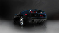 Corsa 2010-2015 Chevrolet Camaro Coupe/Convertible RS 3.6L V6 Black Sport Cat-Back + XO Exhaust - Burkken Auto Parts