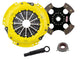 ACT 1991 Geo Prizm XT/Race Rigid 4 Pad Clutch Kit - Burkken Auto Parts