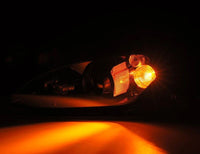 AlphaRex 99-09 Honda S2000 LUXX-Series Projector LED Headlights - Alpha-Black - Burkken Auto Parts