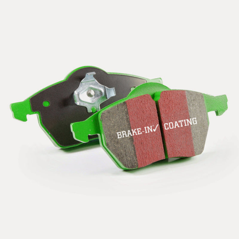 EBC 03-12 Mazda RX8 1.3 Rotary (Standard Suspension) Greenstuff Front Brake Pads - Burkken Auto Parts