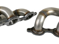 aFe Twisted Steel 1-3/4in 304SS Shorty Headers 2019 GM Silverado / Sierra 1500 V8-5.3L/6.2L - Burkken Auto Parts
