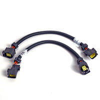 BBK 05-20 Dodge 4 Pin Square Style O2 Sensor Wire Harness Extensions 12 (pair) - Burkken Auto Parts