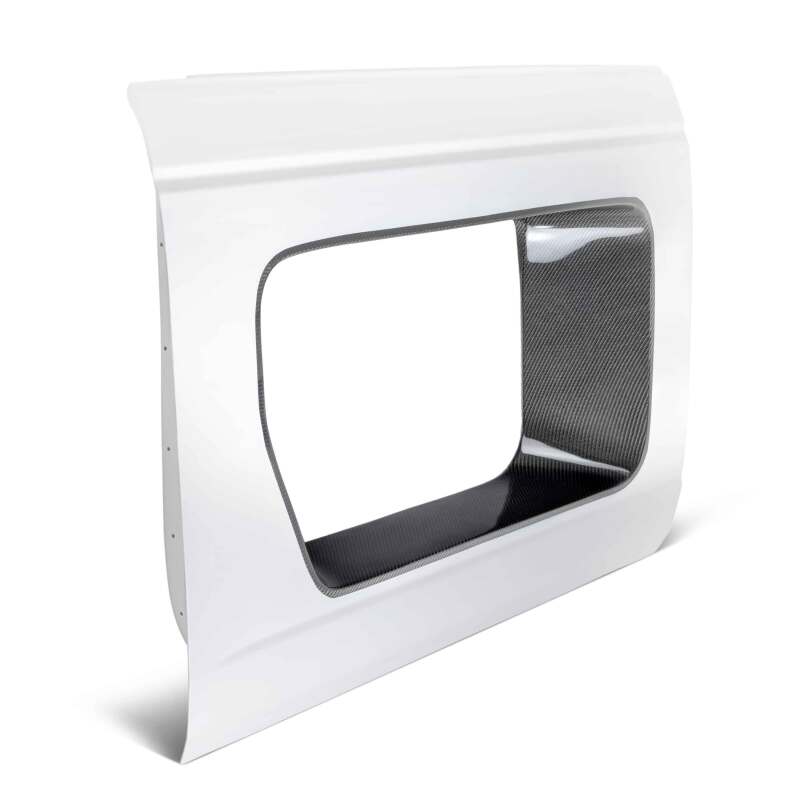 Anderson Composites 21-22 Ford Bronco 4DR Fiberglass Front Doors (Pair) w/ CF Inserts - Off Road - Burkken Auto Parts