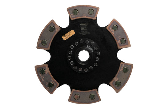 ACT Acura/Honda J30/J32 6 Pad Rigid Race Disc - Burkken Auto Parts