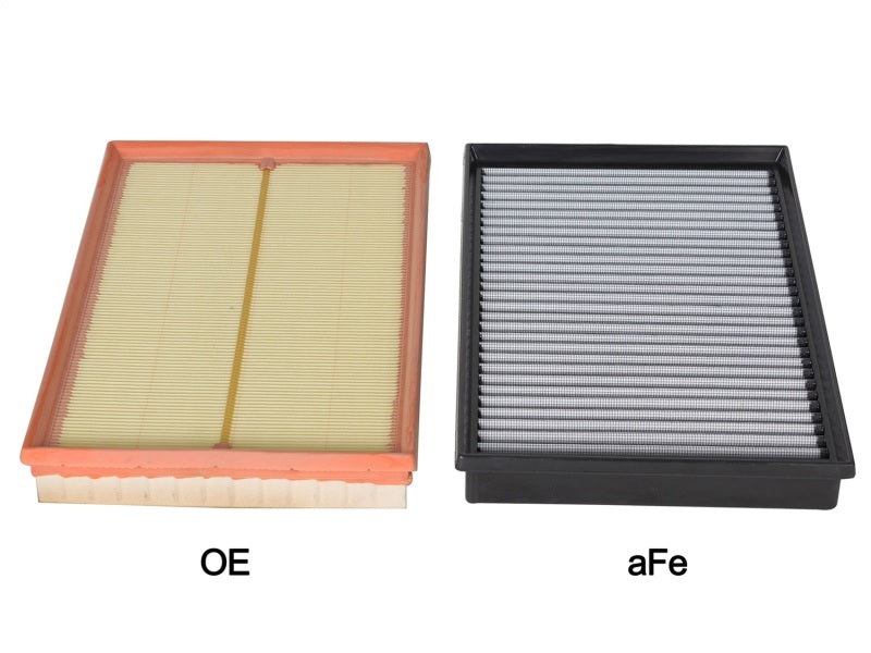 aFe MagnumFLOW OEM Replacement Air Filter PDS 11-15 Mercedes-Benz SLS AMG V8-6.3L (Single Filter) - Burkken Auto Parts