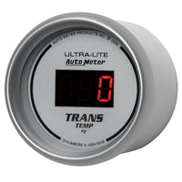 Autometer Ultra-Lite 52mm 0-300 Deg F Digital Oil Temperature - Burkken Auto Parts