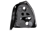 ANZO 1996-2000 Honda Civic Taillights Black - Burkken Auto Parts