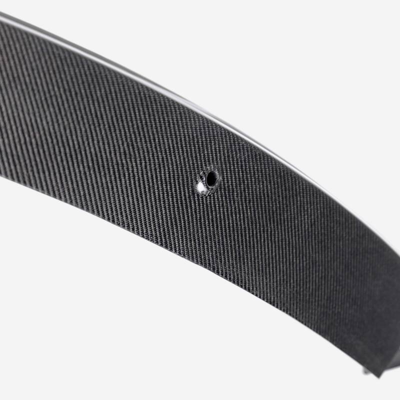 Anderson Composites 2024 Ford Mustang Type-AC Carbon Fiber Rear Spoiler Module W/ Spoiler Holes - Burkken Auto Parts