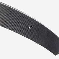 Anderson Composites 2024 Ford Mustang Type-AC Carbon Fiber Rear Spoiler Module W/ Spoiler Holes - Burkken Auto Parts