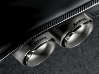 Akrapovic 14-17 BMW M3/M4 (F80/F82) Tail Pipe Set (Titanium) - Burkken Auto Parts