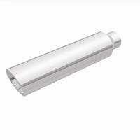 MagnaFlow Tip 1-Pk Re 4.00 X 18 2.5 Id 15De - Burkken Auto Parts