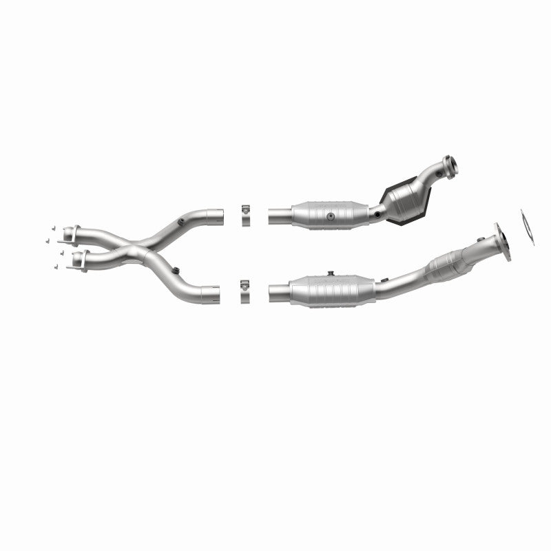 MagnaFlow CONV DF 99-01 Mustang 4.6L 50S - Burkken Auto Parts