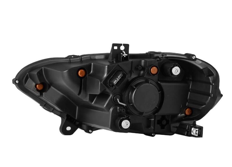 AlphaRex 18-20 Ford Mustang NOVA LED Proj Headlights Alpha-Black w/Activ Light/Seq Signal/Switch DRL - Burkken Auto Parts