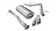Corsa 2011-2013 Chevrolet Silverado Crew Cab/Short Bed 1500 6.2L V8 Polished Sport Cat-Back Exhaust - Burkken Auto Parts