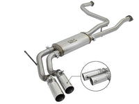 aFe Rebel Series 3in SS Cat-Back Exhaust System w/ Polished Tip 04-15 Nissan Titan V8 5.6L - Burkken Auto Parts