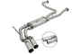aFe Rebel Series 3in SS Cat-Back Exhaust System w/ Polished Tip 04-15 Nissan Titan V8 5.6L - Burkken Auto Parts