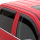 AVS 05-18 Nissan Frontier Crew Cab Ventvisor Outside Mount Window Deflectors 4pc - Smoke - Burkken Auto Parts