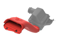 aFe Rapid Induction Dynamic Air Scoop 2021+ Ford F-150V6/V8 - Red - Burkken Auto Parts