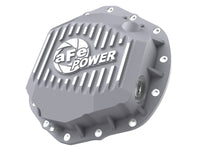aFe Street Series Rear Differential Cover Raw w/ Machined Fins 19-20 Ram 2500/3500 - Burkken Auto Parts
