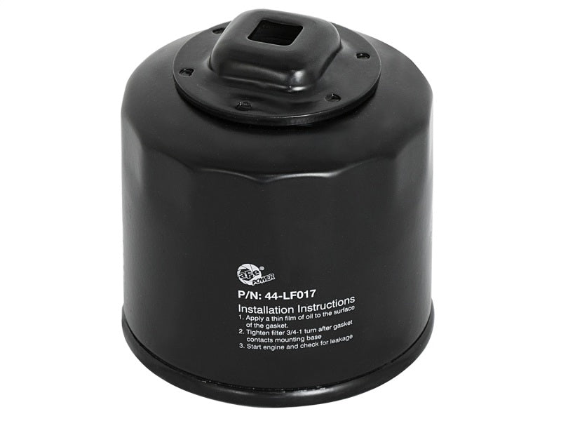 aFe Pro GUARD D2 Oil Filter 02-17 Nissan Cars L4/  04-17 Subaru Cars H4 (4 Pack) - Burkken Auto Parts