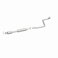 Magnaflow Conv DF 2017-2019 Hyundai Elantra L4 OEM Underbody Single (Not for Sale In California) - Burkken Auto Parts