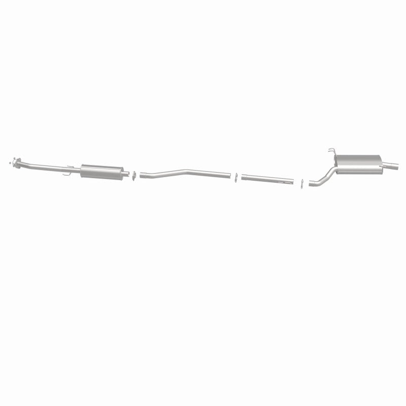 MagnaFlow BRE Exhaust Kit 08-12 Honda Accord 2.4L - Burkken Auto Parts