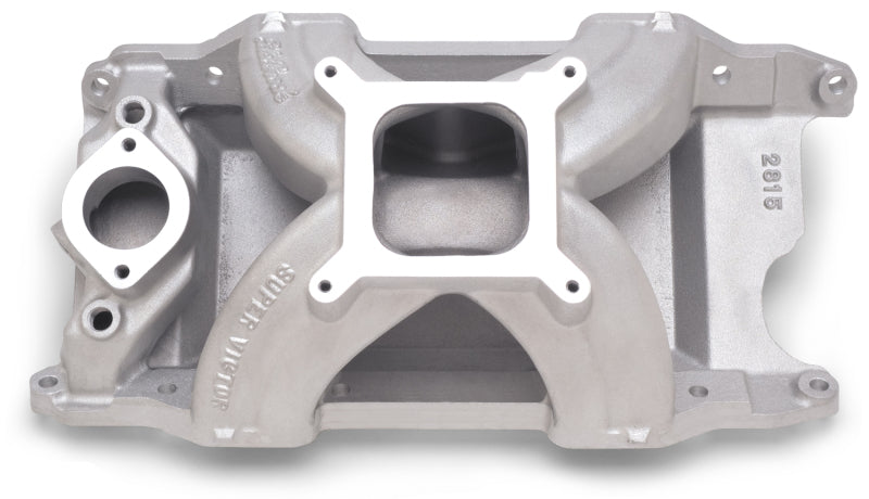 Edelbrock Small Block Chrysler Victor Manifold - Burkken Auto Parts