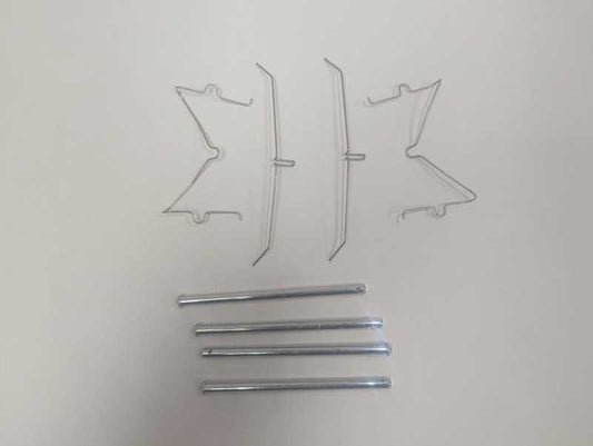 Alcon 2018+ Jeep Wrangler JL Pad Retainer Pin Kit (For PN PNS4415X) - Front - Burkken Auto Parts