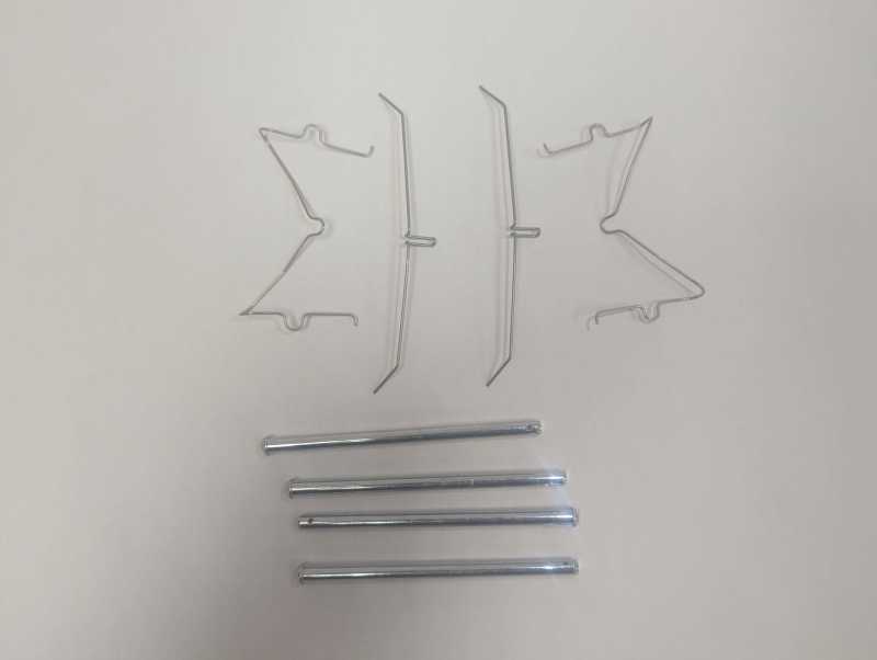 Alcon 2018+ Jeep Wrangler JL Pad Retainer Kit (For PNS4415X) - Burkken Auto Parts