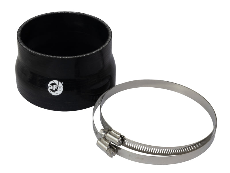 aFe POWER Universal Products Coupler Kit (5 x 4-1/2)in ID x 3in L - Black - Burkken Auto Parts